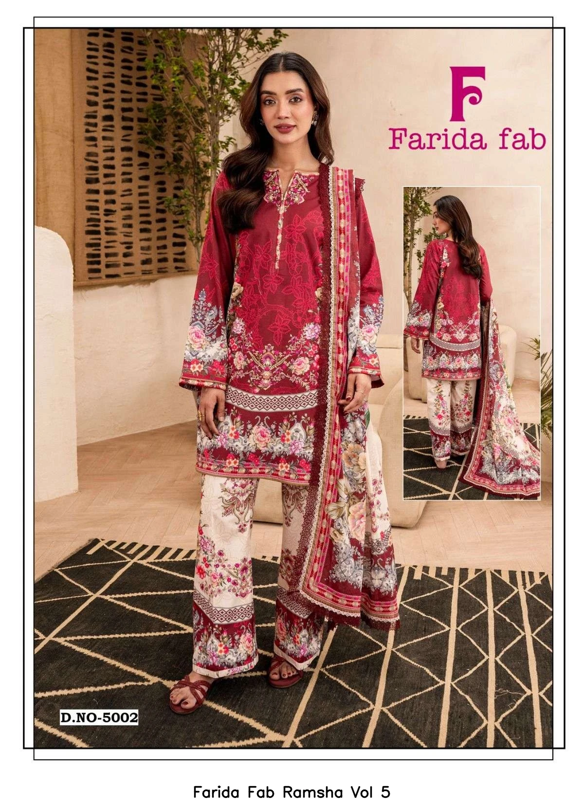 Farida Fab Ramsha Vol 5
