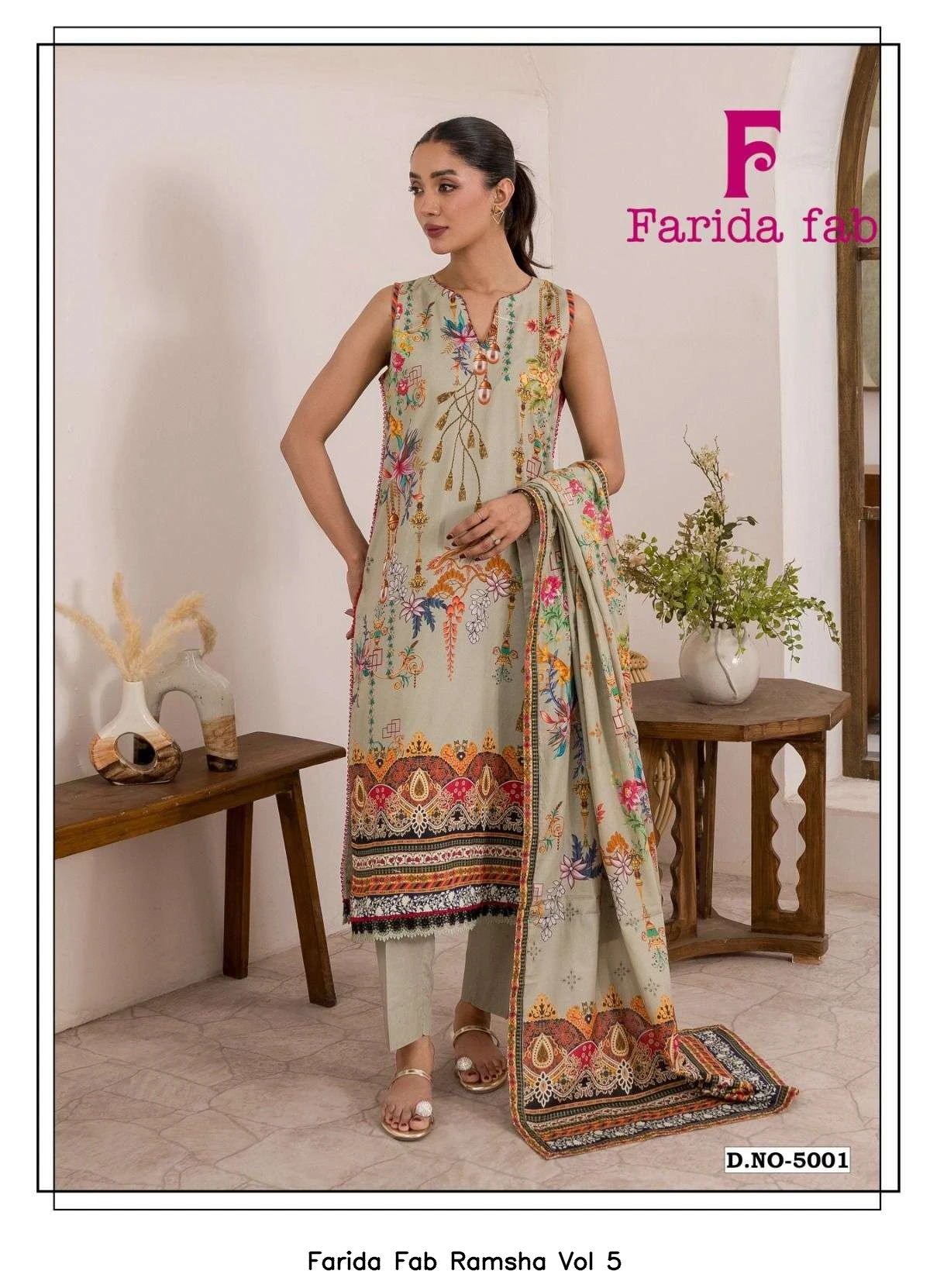 Farida Fab Ramsha Vol 5