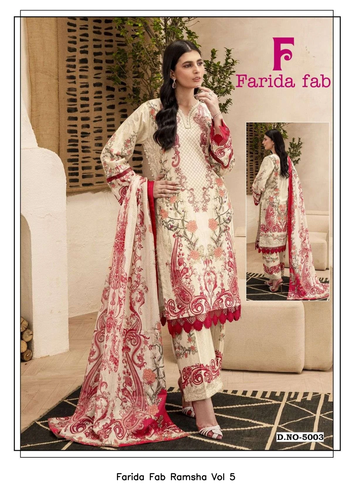 Farida Fab Ramsha Vol 5