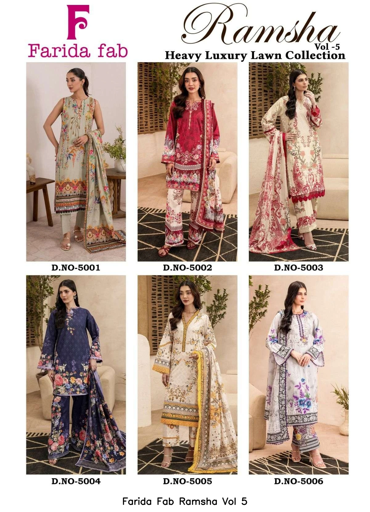 Farida Fab Ramsha Vol 5