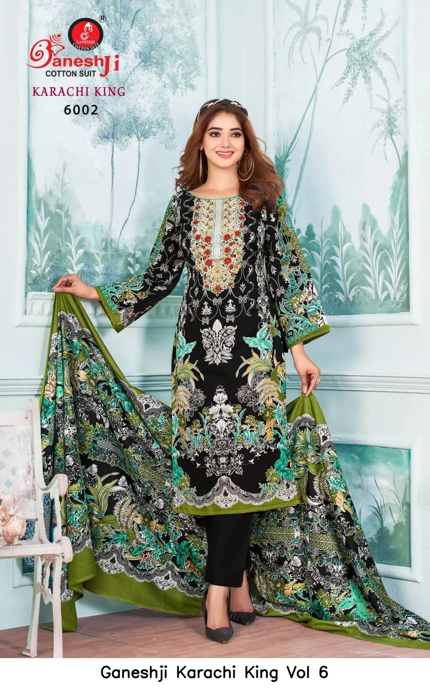 Ganeshji Karachi King Vol 6