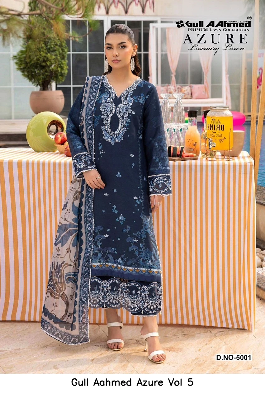 Gull Aahmed Azure Vol 5