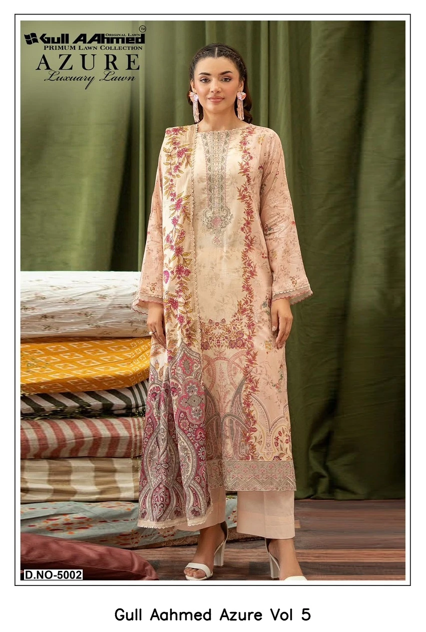 Gull Aahmed Azure Vol 5