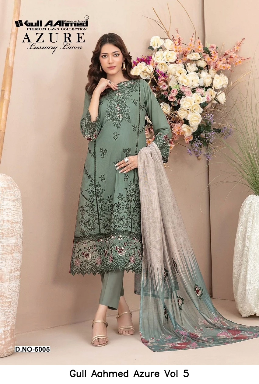 Gull Aahmed Azure Vol 5