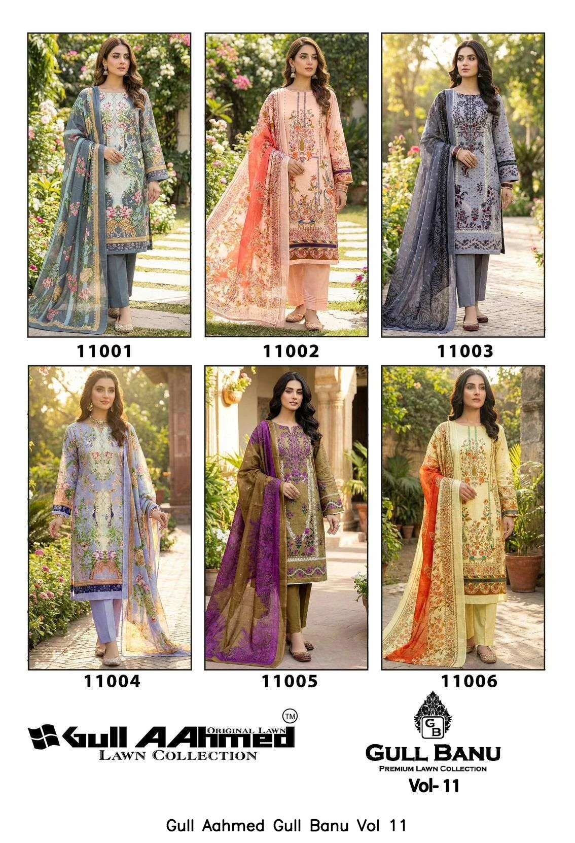 Gull Aahmed Gull Banu Vol 11