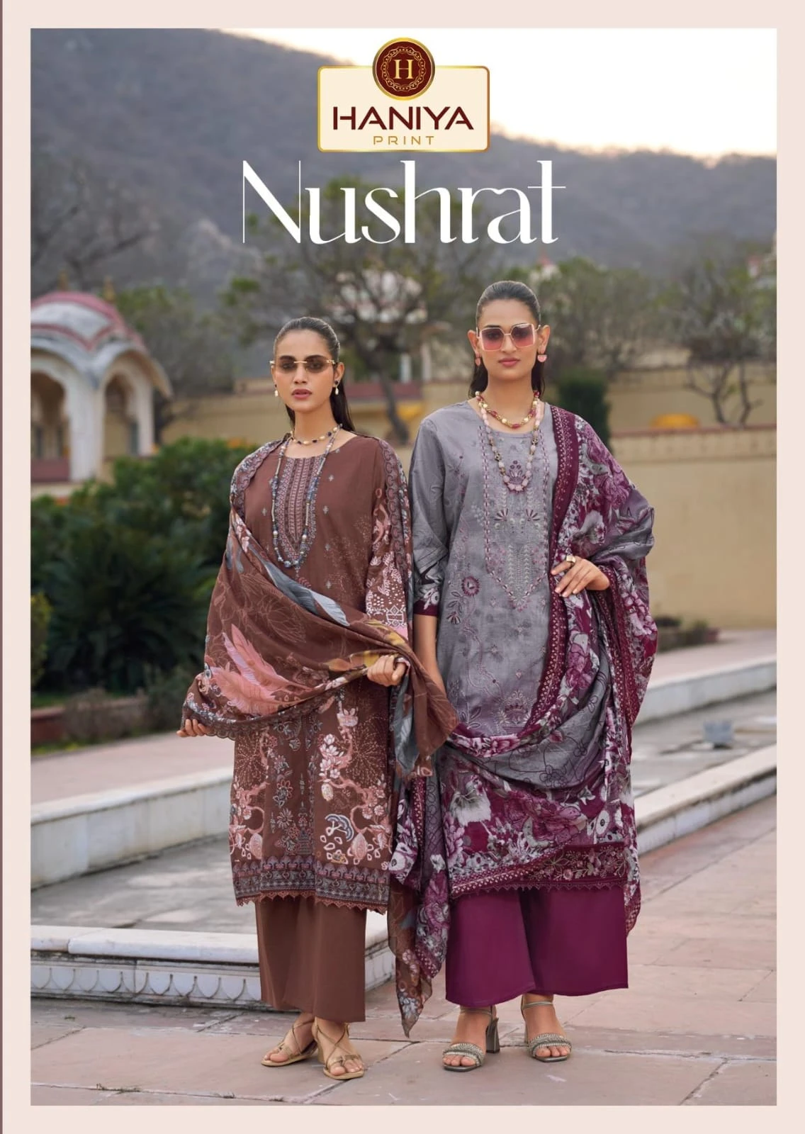 Haniya Print Nushrat