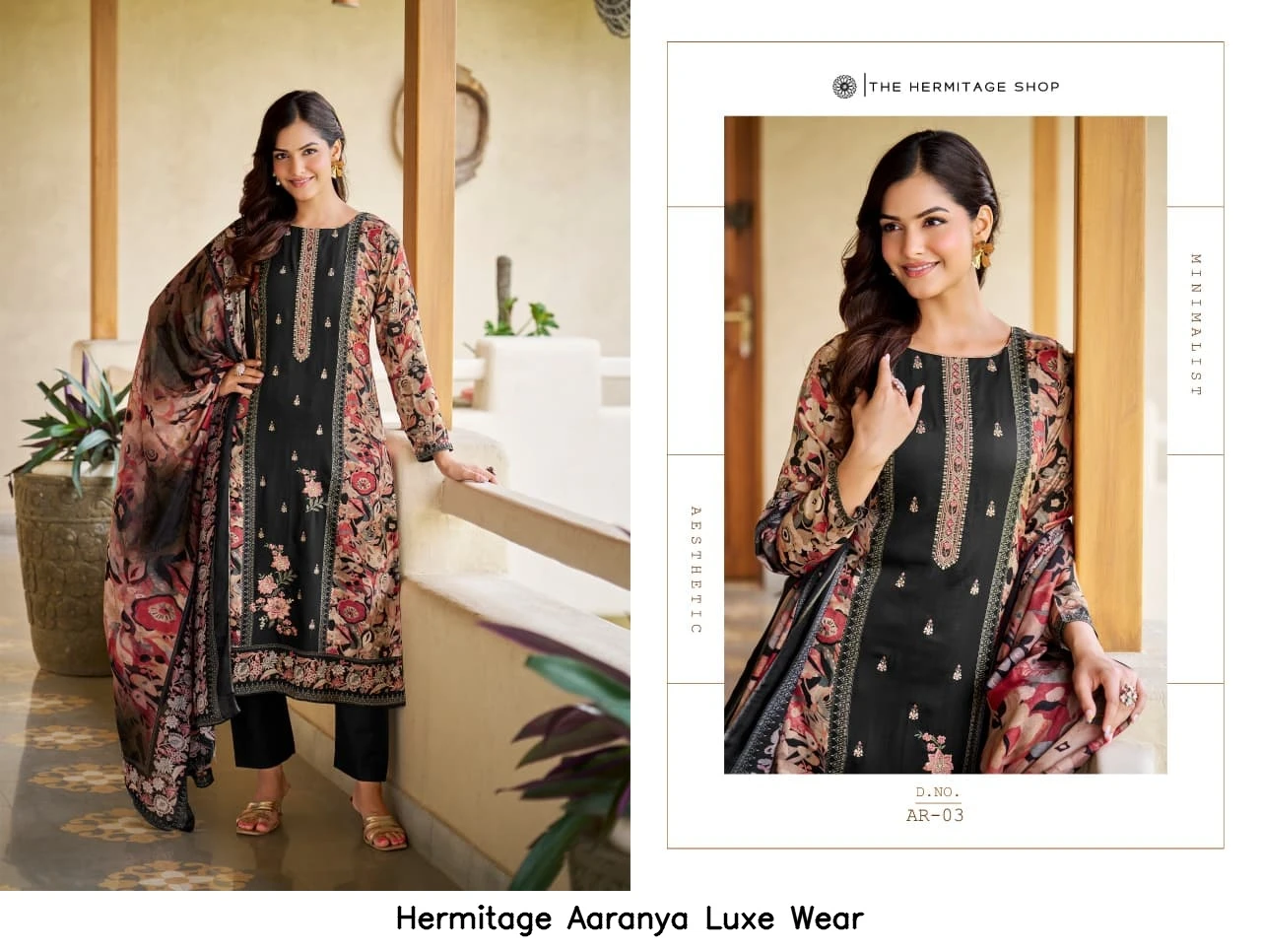 Hermitage Aaranya Luxe Wear
