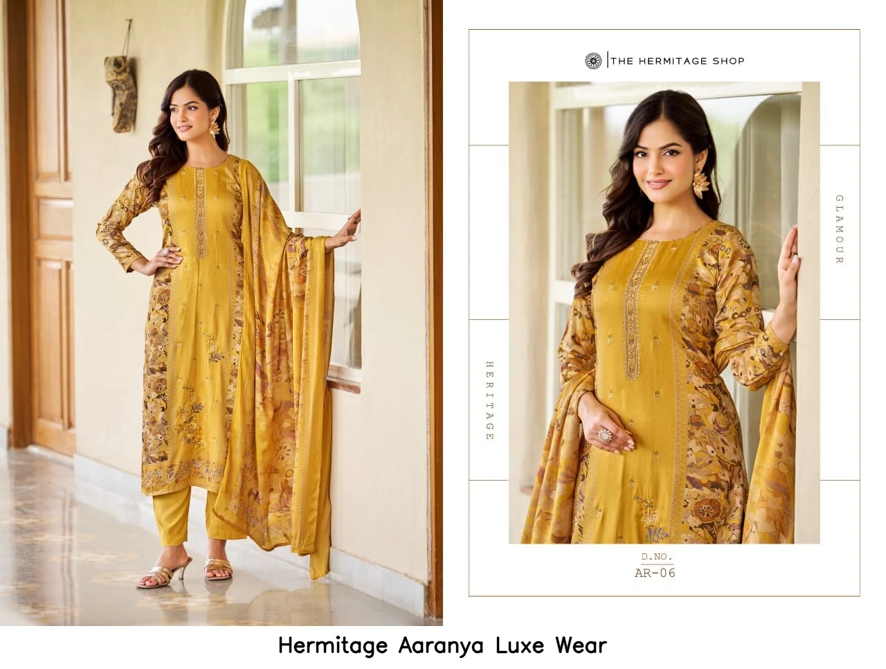 Hermitage Aaranya Luxe Wear