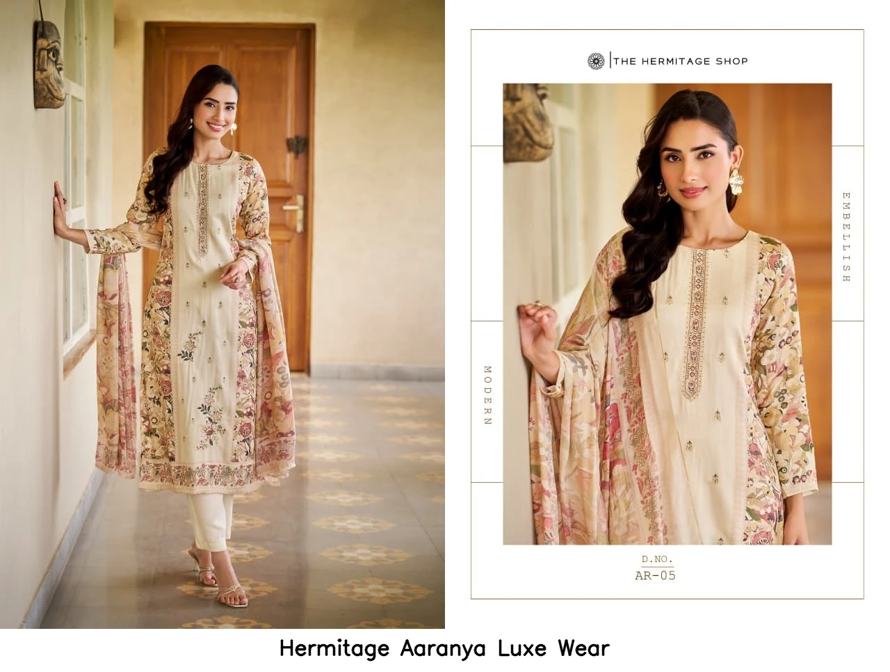 Hermitage Aaranya Luxe Wear