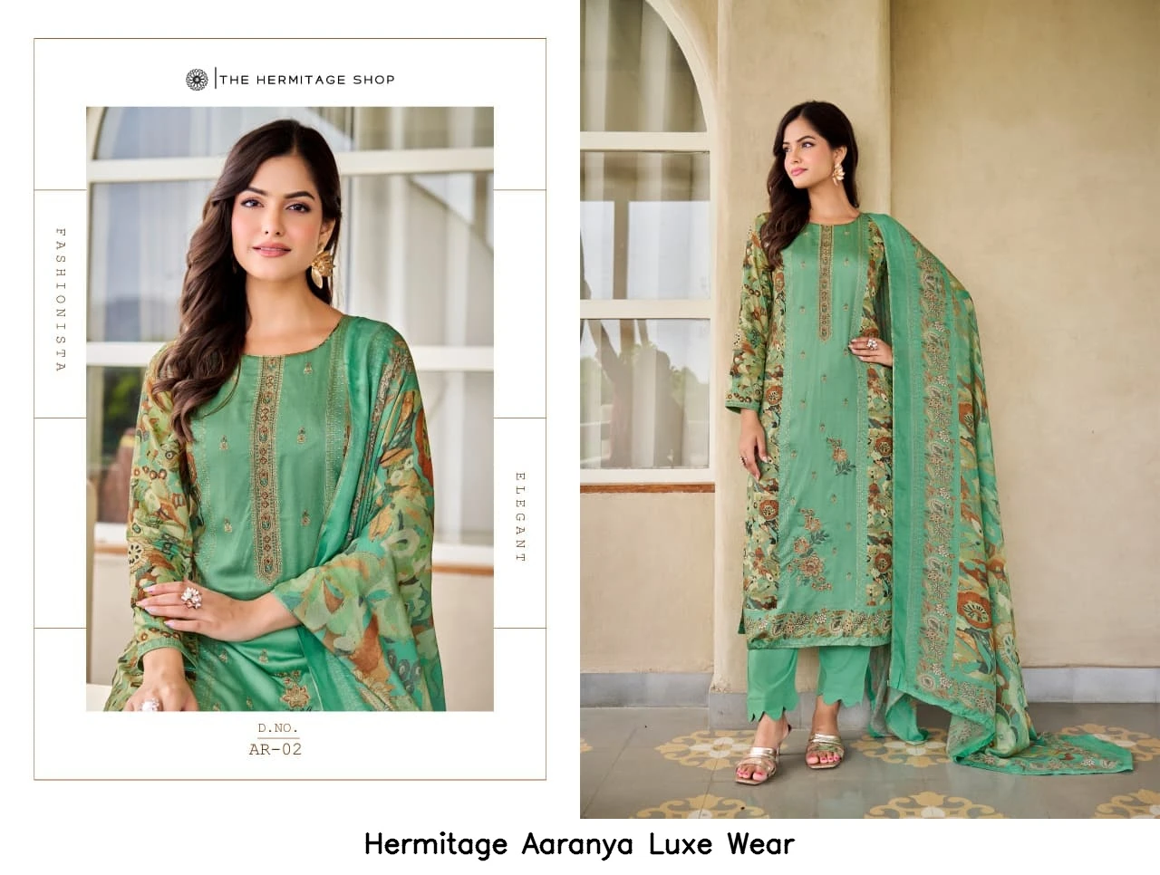 Hermitage Aaranya Luxe Wear