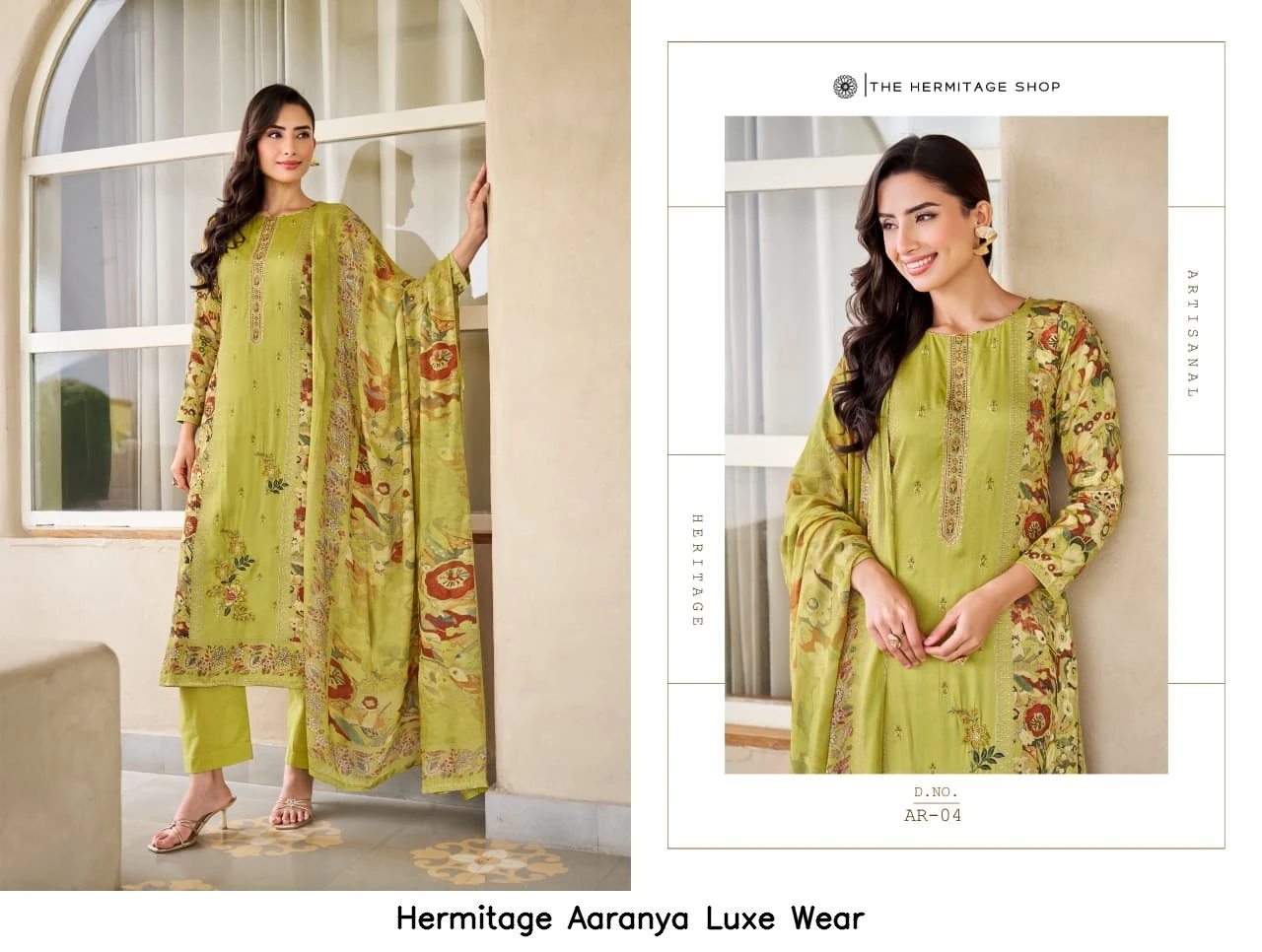 Hermitage Aaranya Luxe Wear