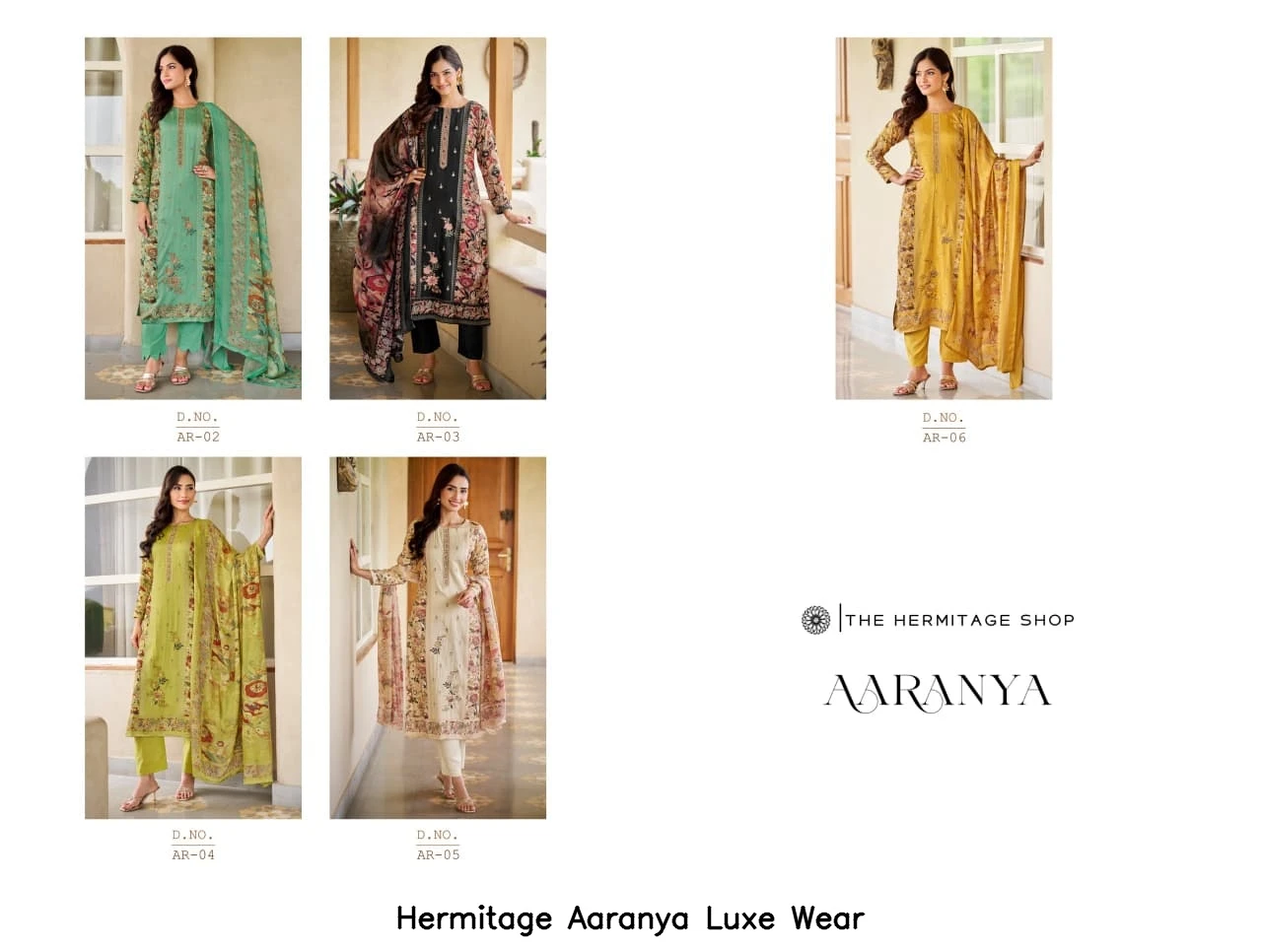 Hermitage Aaranya Luxe Wear