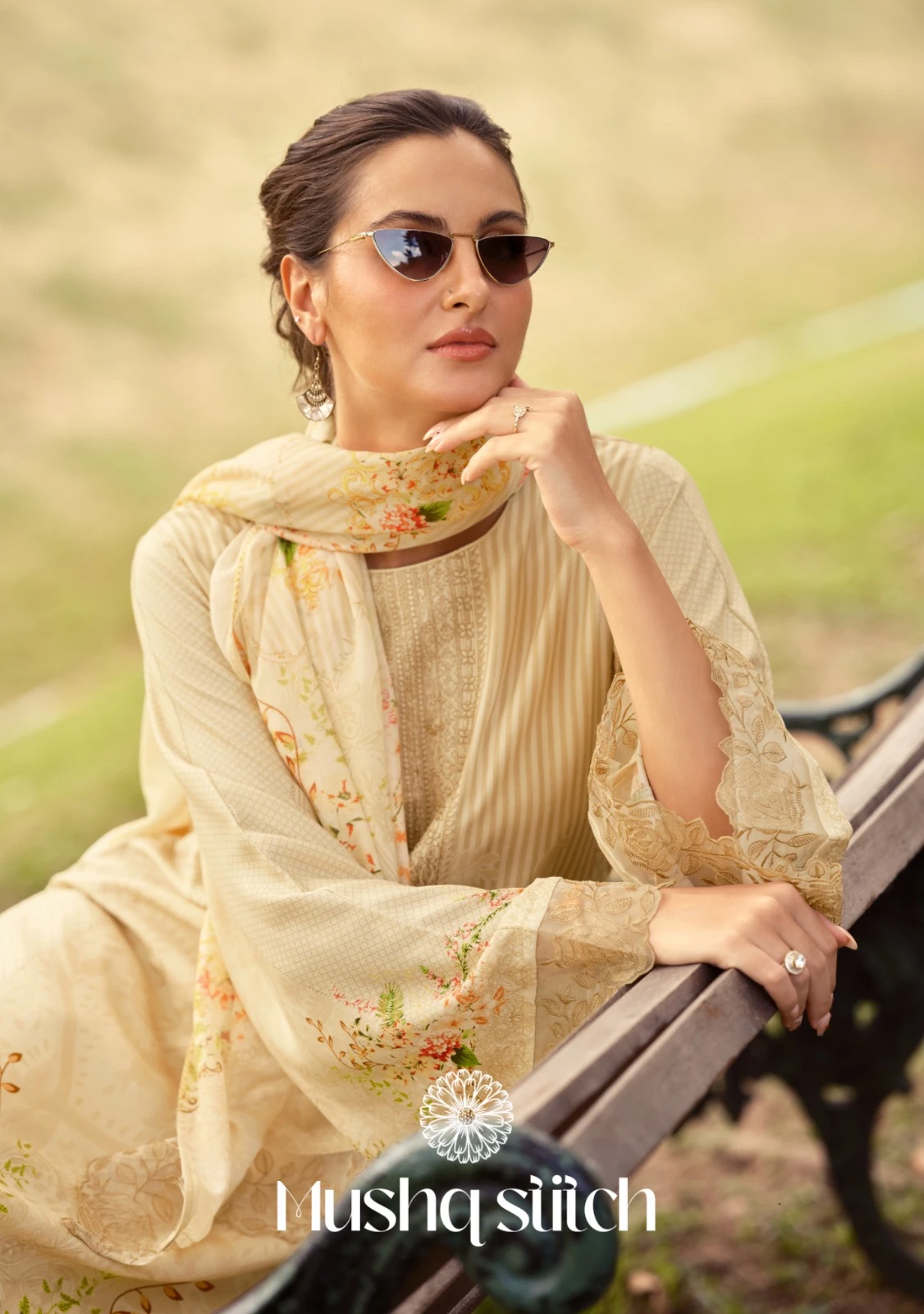 Hermitage Mushq Stitch