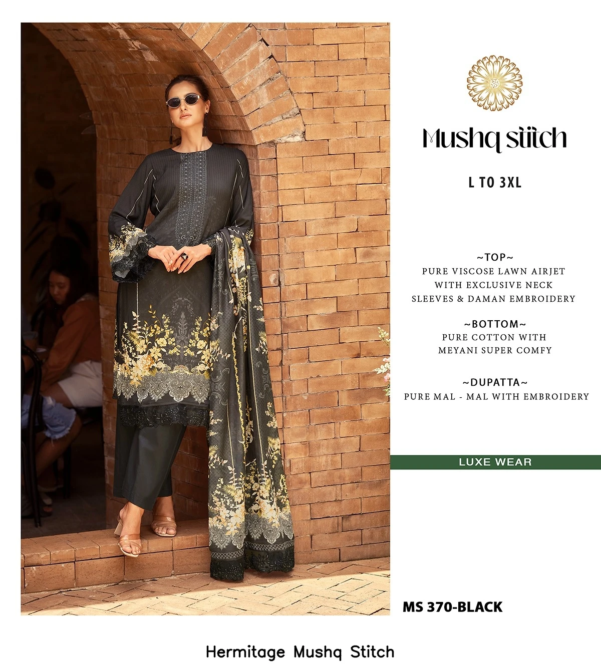 Hermitage Mushq Stitch