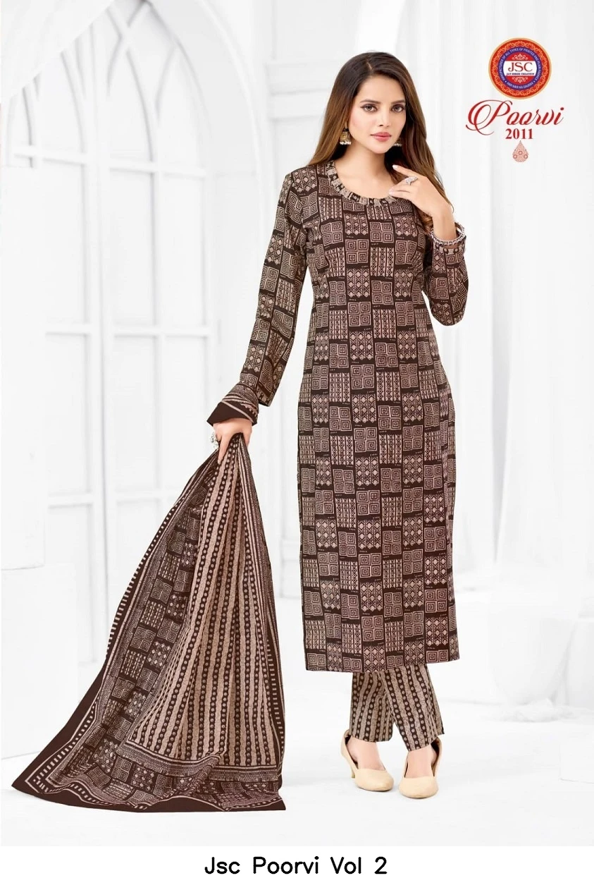 Jsc Poorvi Vol 2