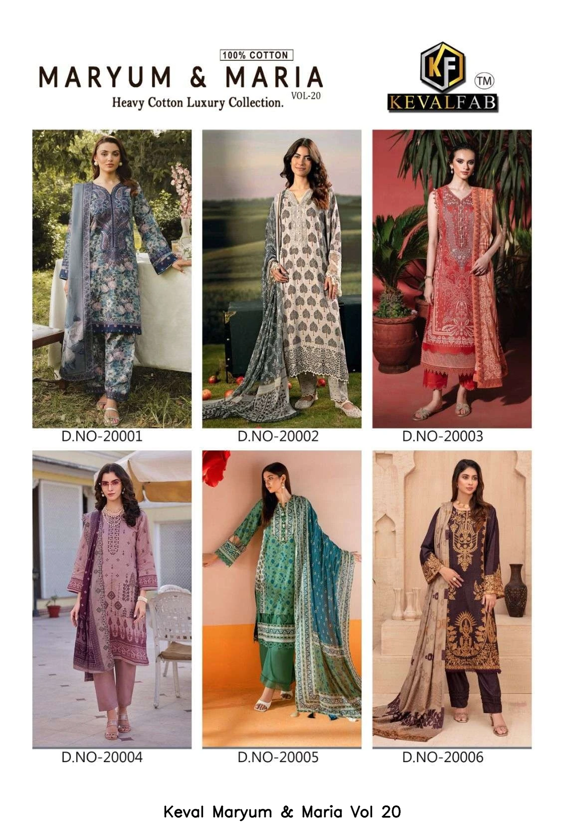 Keval Maryum & Maria Vol 20