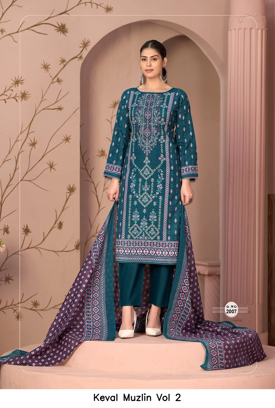 Keval Muzlin Vol 2