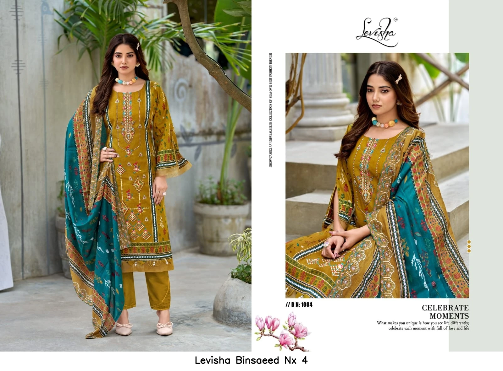 Levisha Binsaeed Nx 4