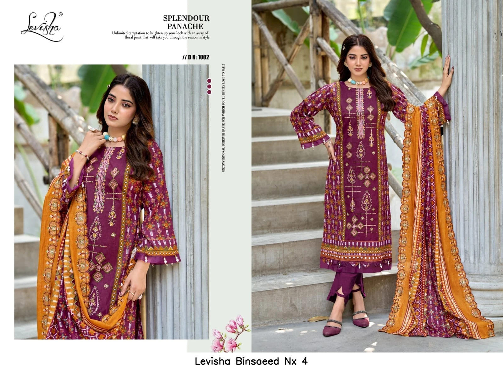 Levisha Binsaeed Nx 4