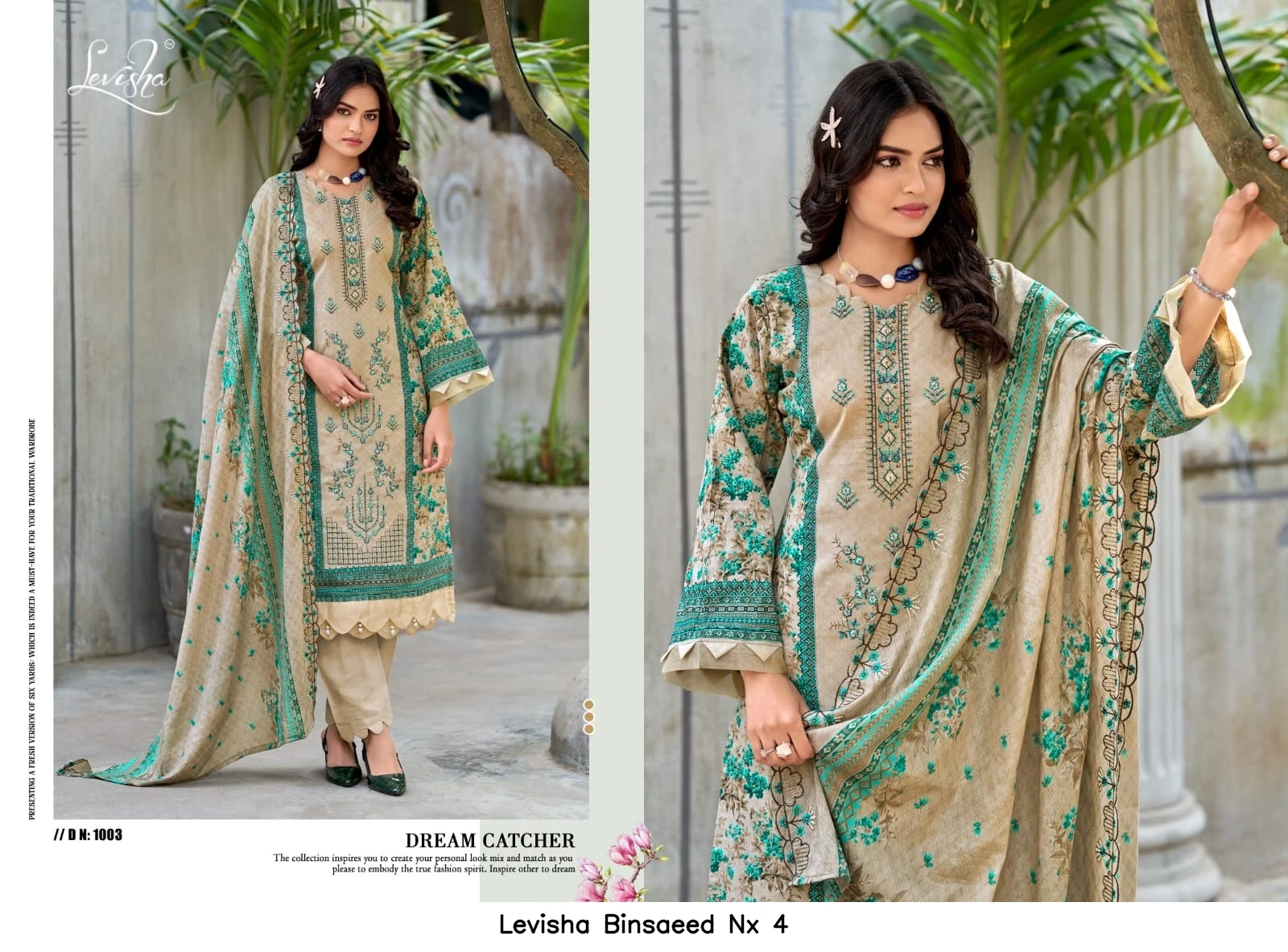 Levisha Binsaeed Nx 4