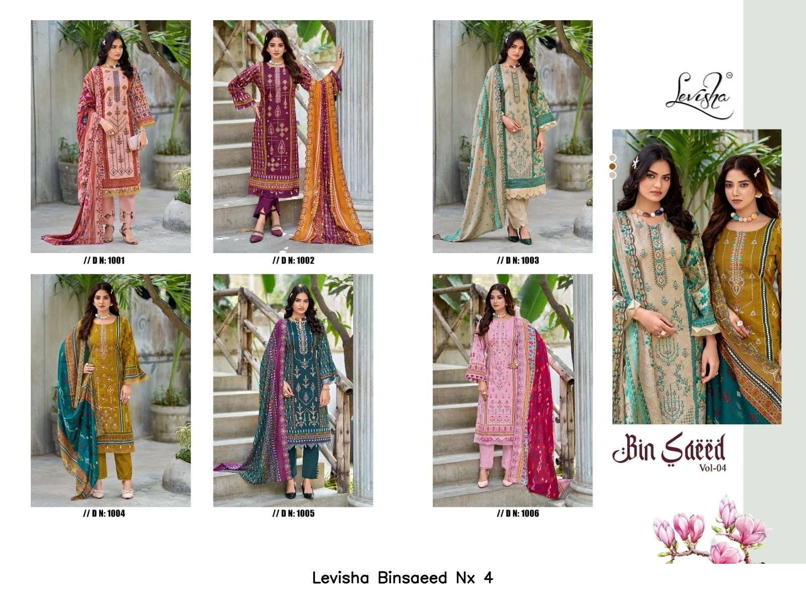 Levisha Binsaeed Nx 4