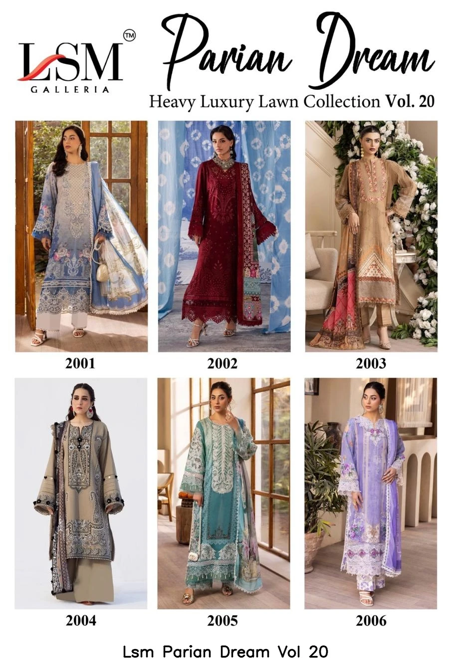 Lsm Parian Dream Vol 20