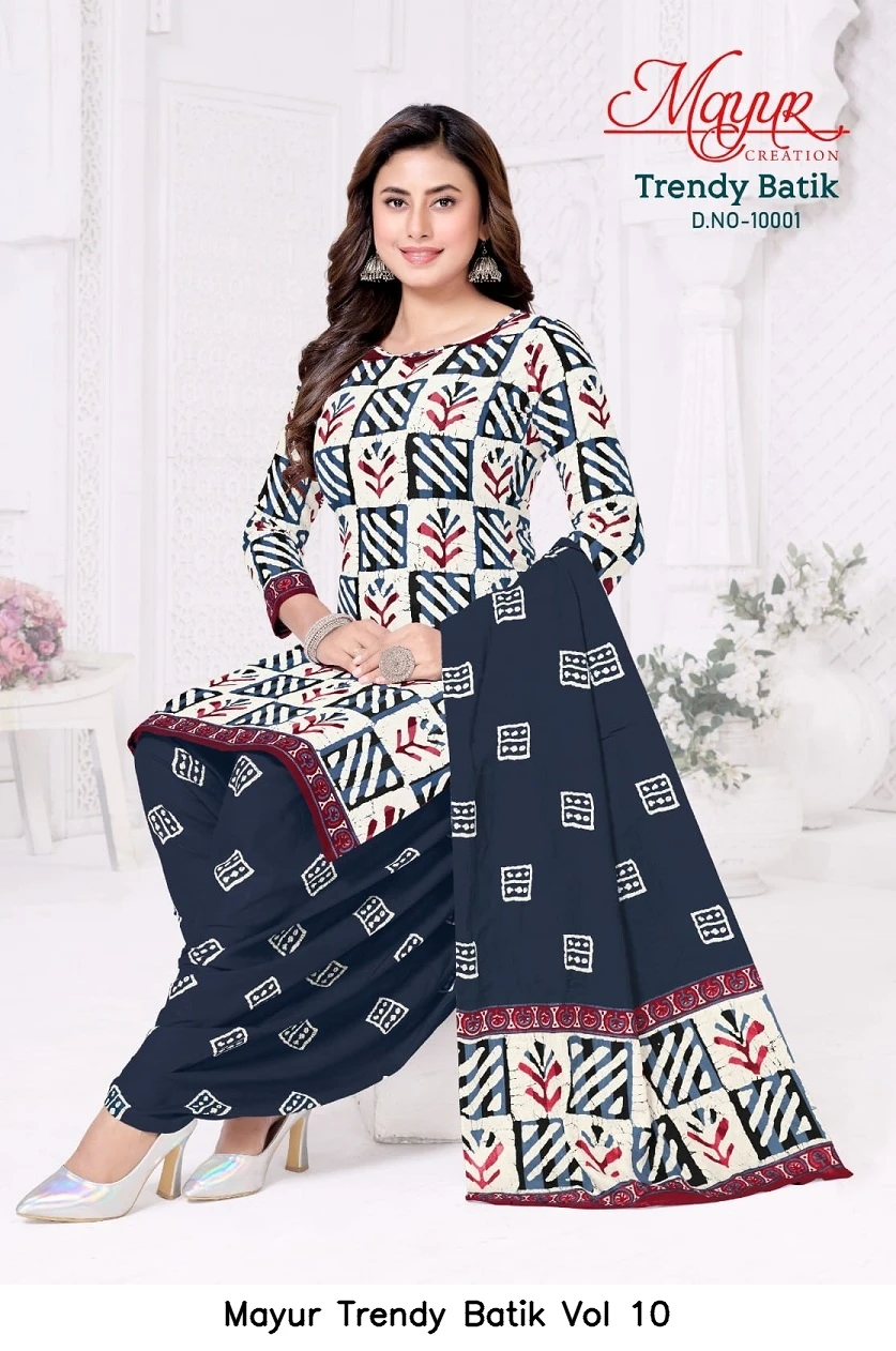 Mayur Trendy Batik Vol 10