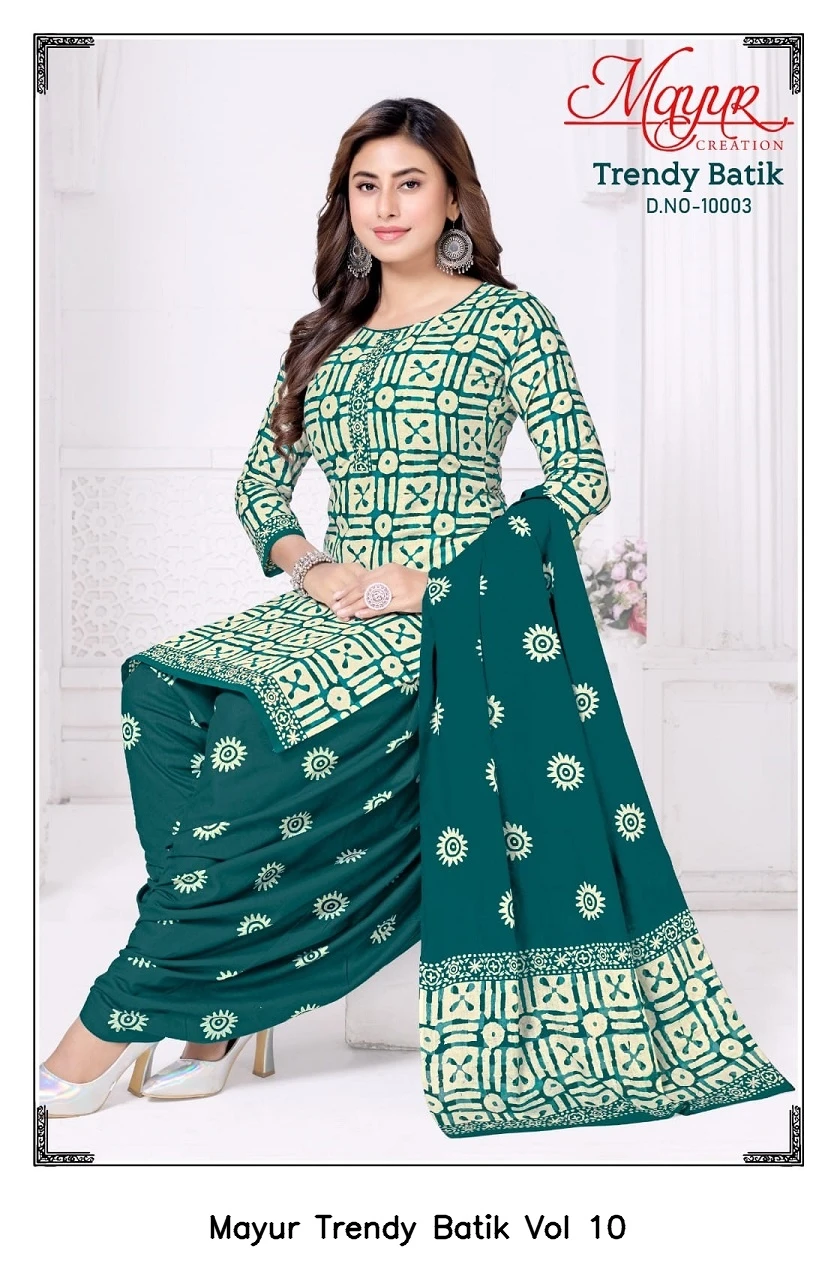 Mayur Trendy Batik Vol 10