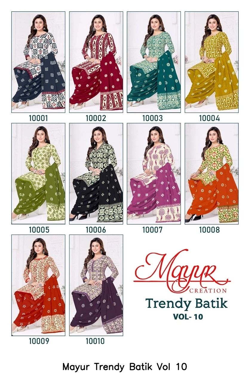 Mayur Trendy Batik Vol 10