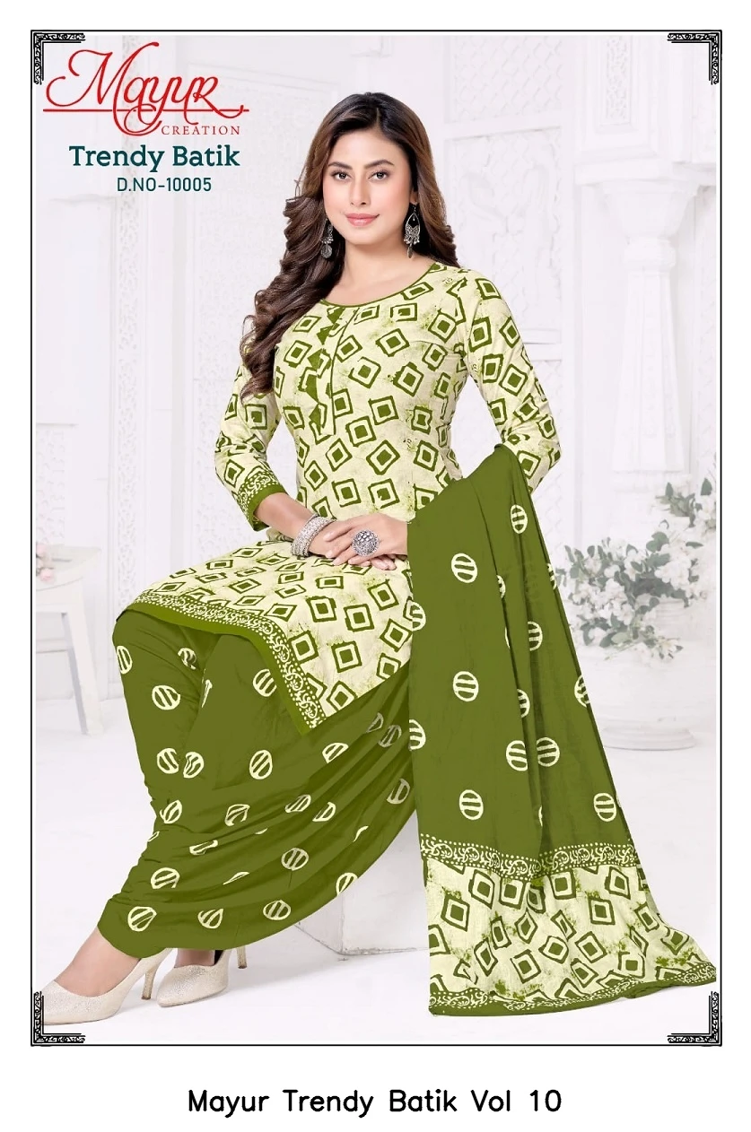 Mayur Trendy Batik Vol 10