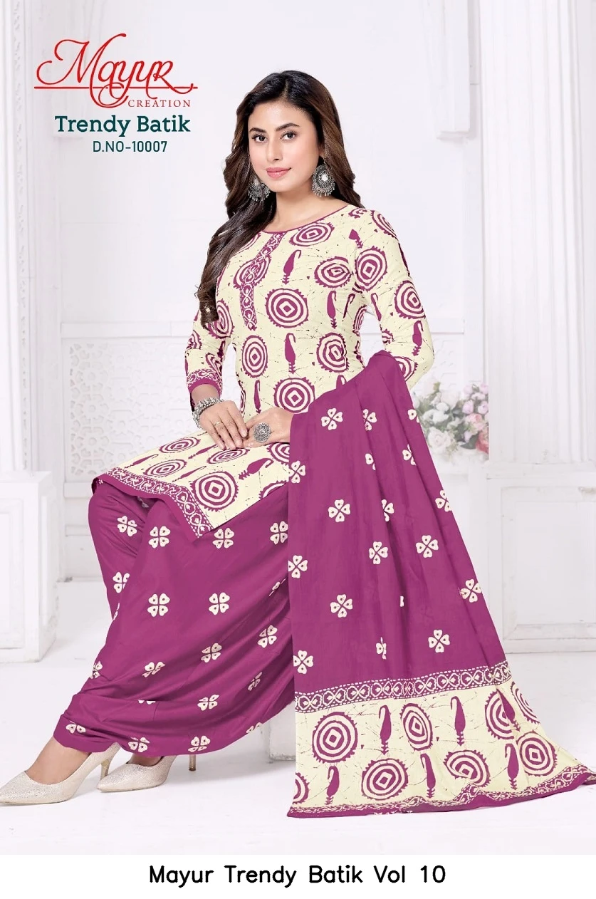 Mayur Trendy Batik Vol 10