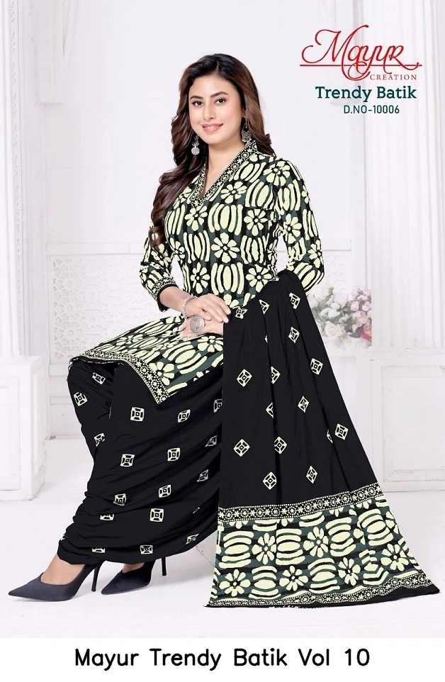 Mayur Trendy Batik Vol 10