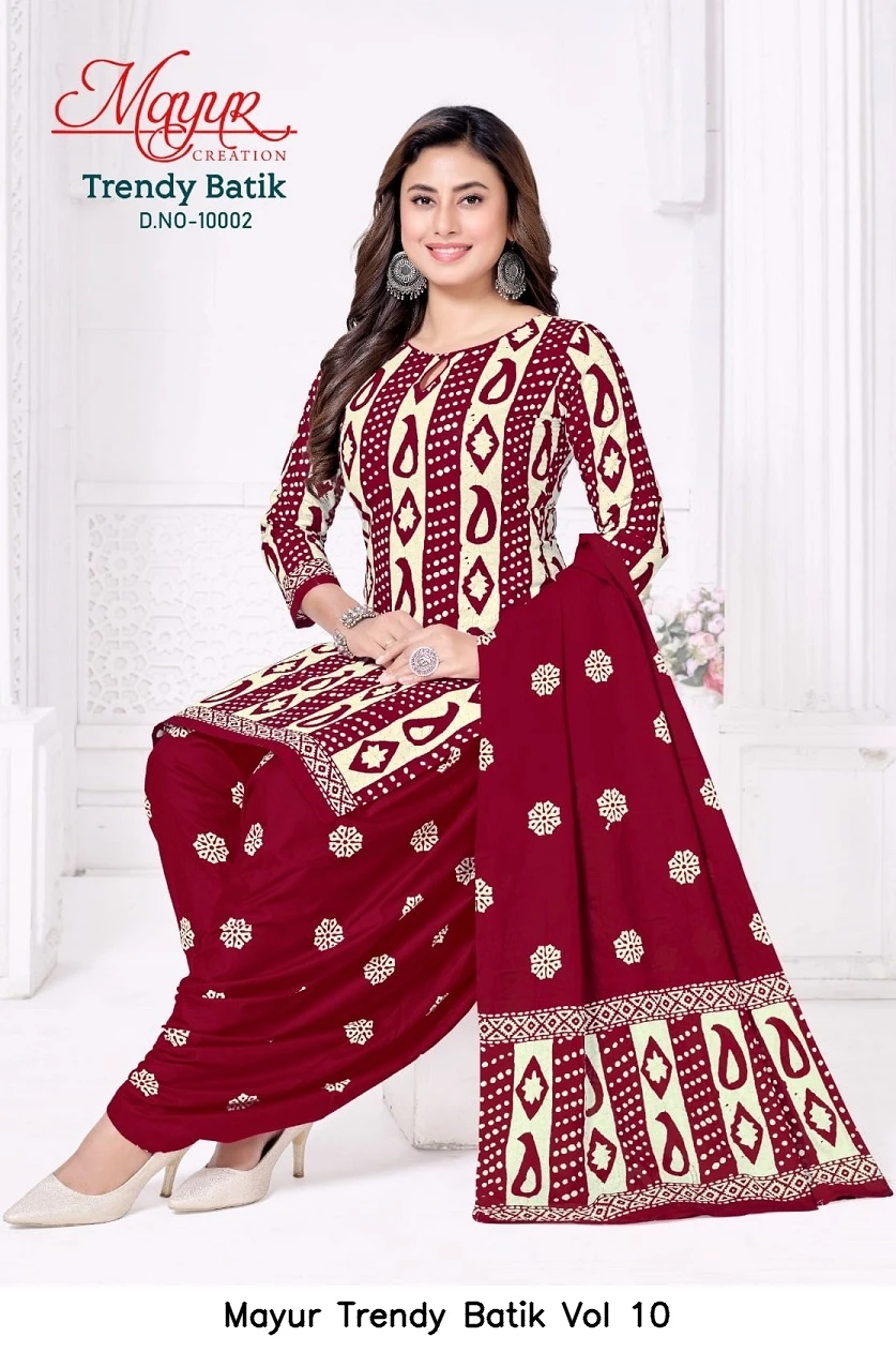 Mayur Trendy Batik Vol 10