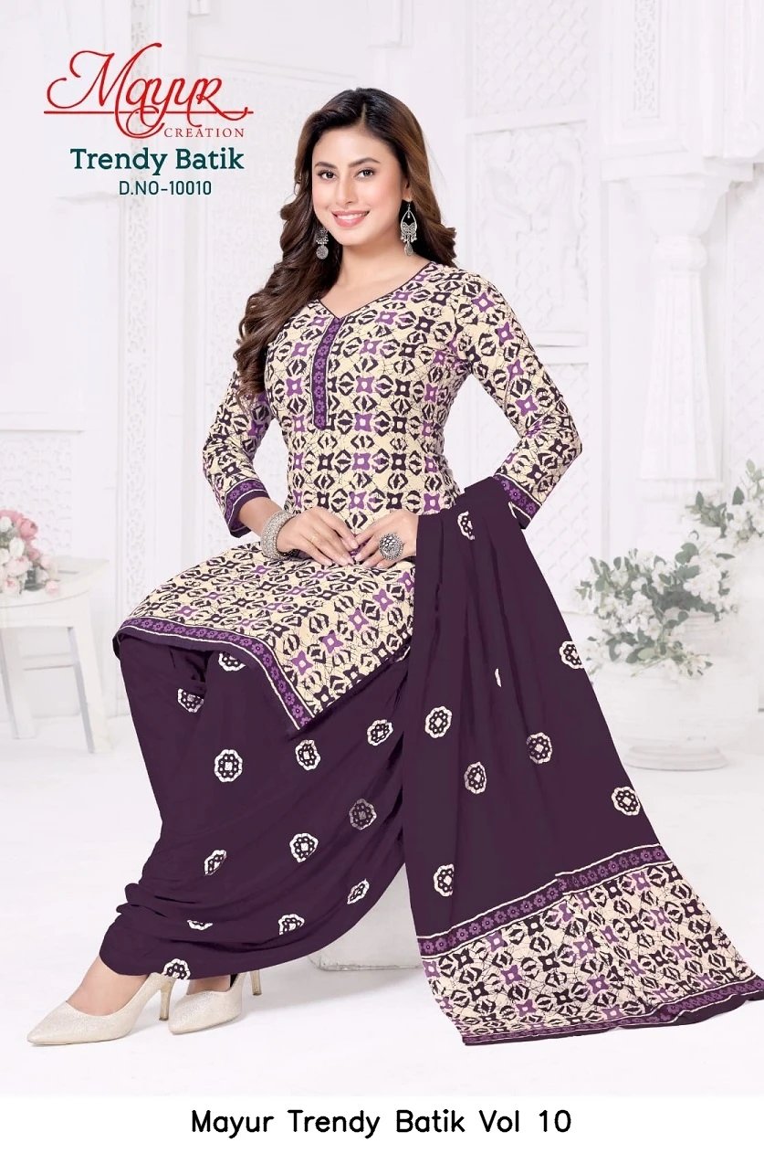 Mayur Trendy Batik Vol 10