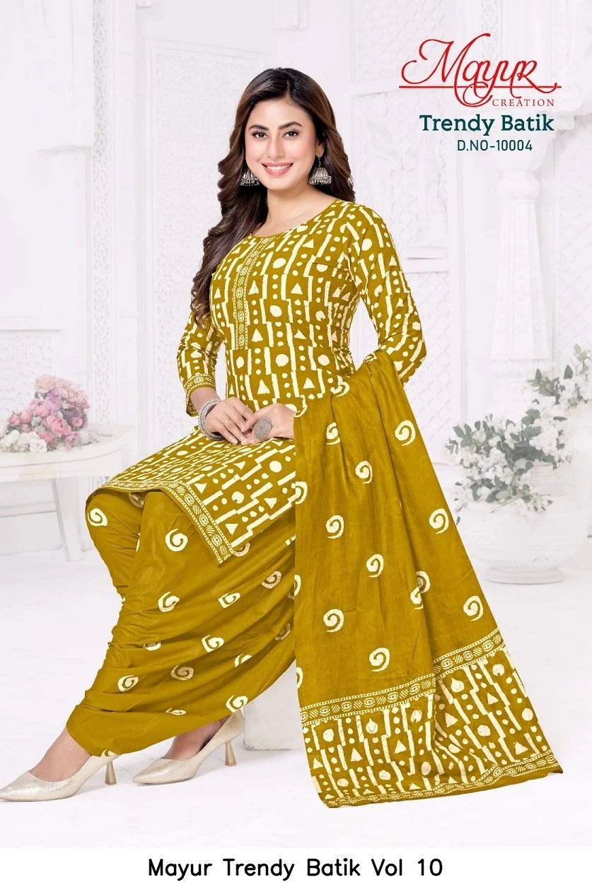 Mayur Trendy Batik Vol 10