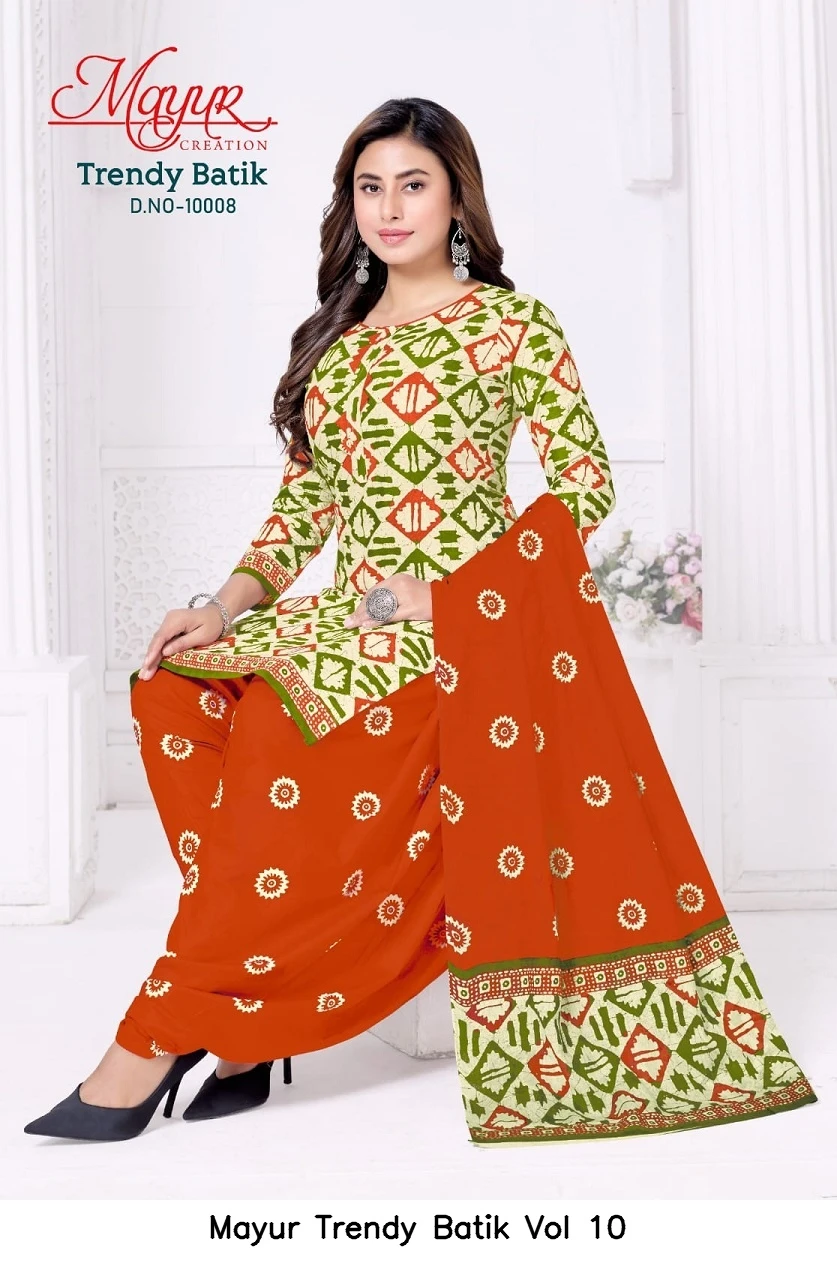 Mayur Trendy Batik Vol 10