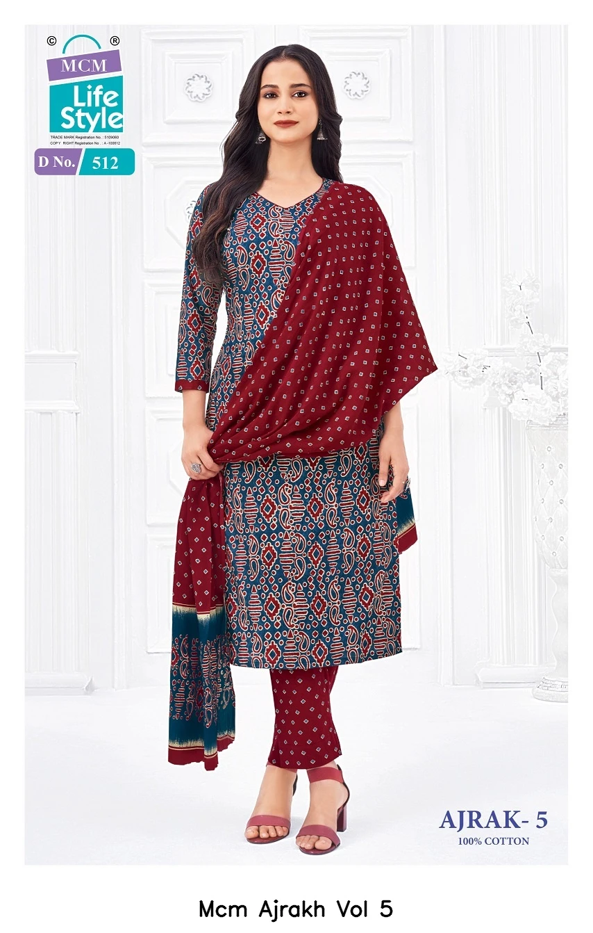 Mcm Ajrakh Vol 5