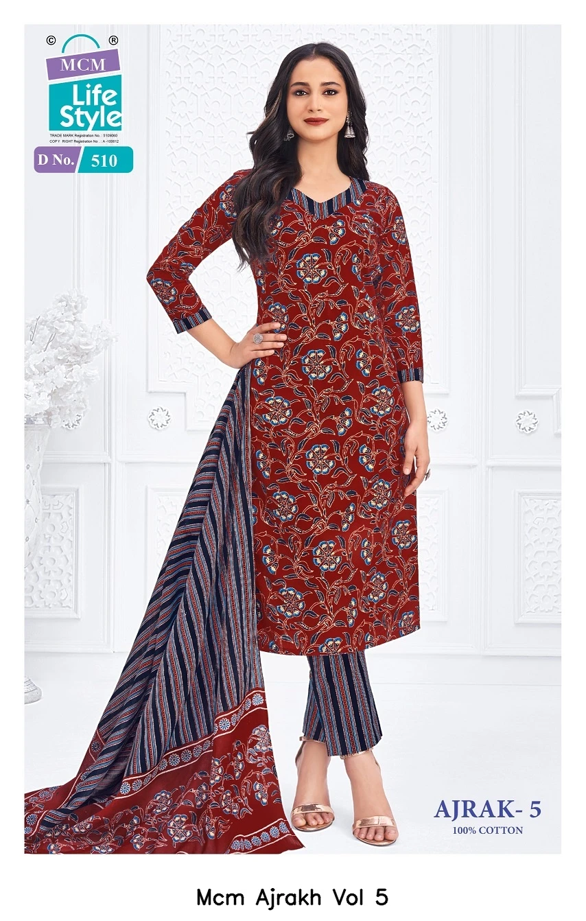 Mcm Ajrakh Vol 5