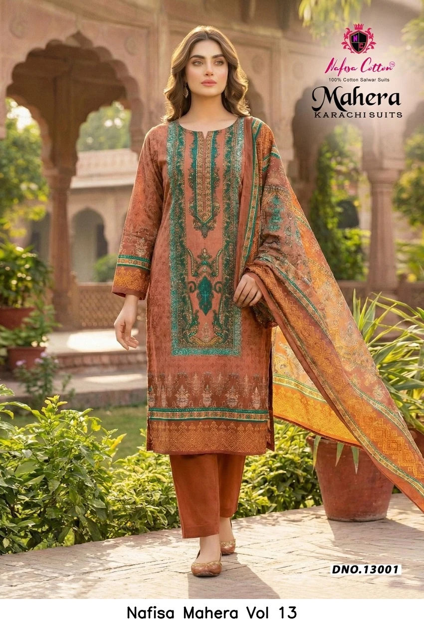 Nafisa Mahera Vol 13