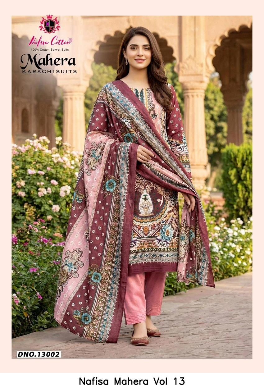 Nafisa Mahera Vol 13