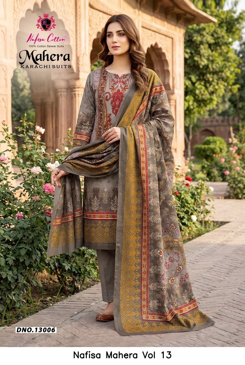 Nafisa Mahera Vol 13