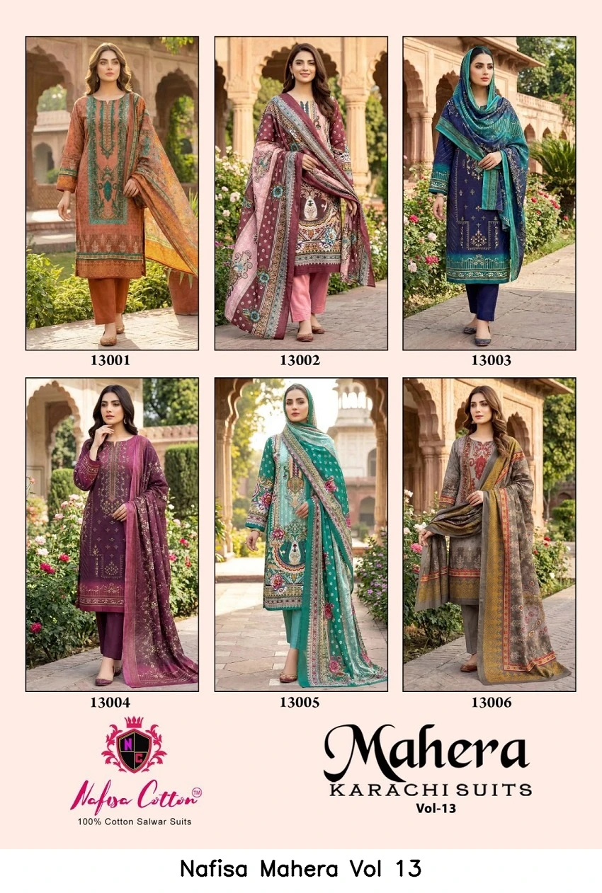 Nafisa Mahera Vol 13