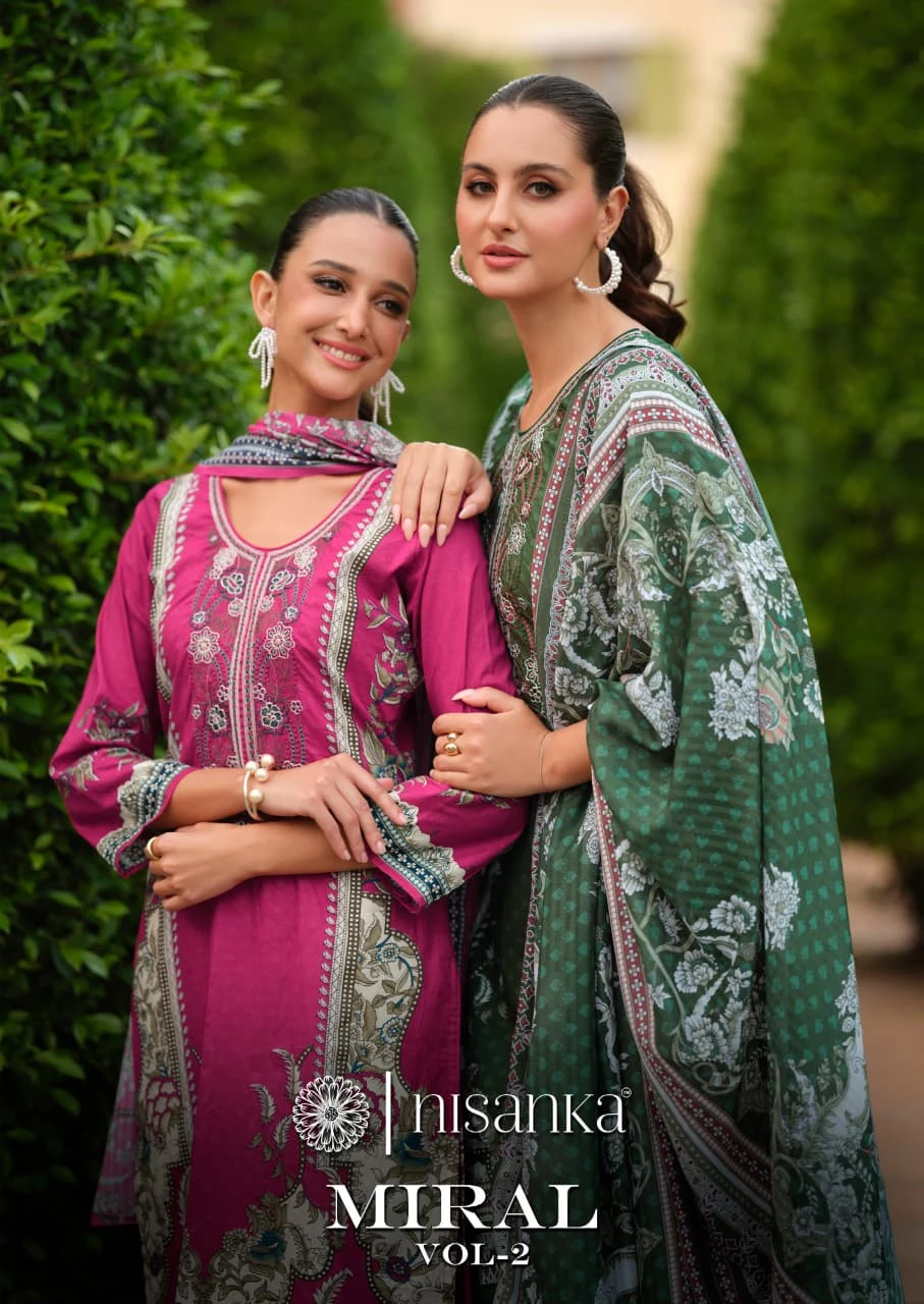 Nisanka Mills Miraal Luxury Lawn 2