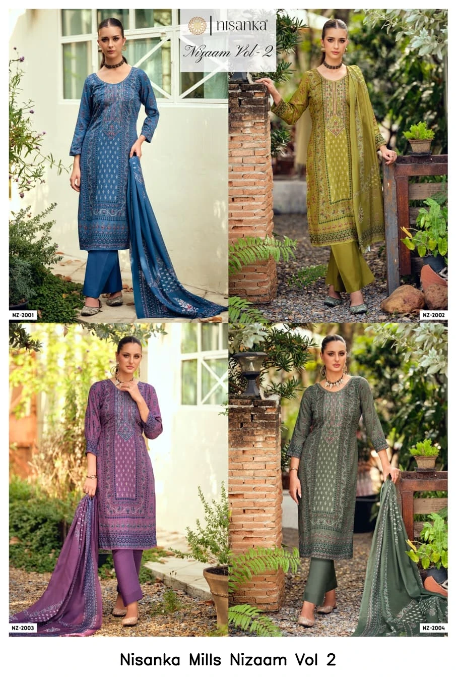Nisanka Mills Nizaam Vol 2