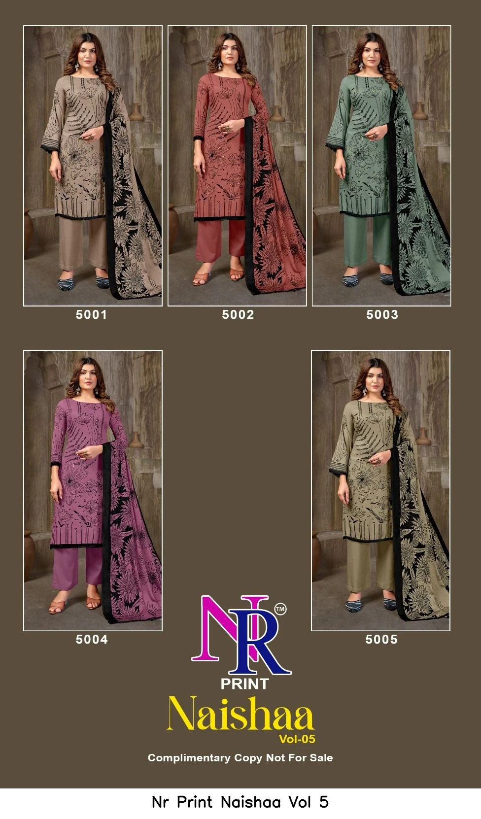 Nr Print Naishaa Vol 5