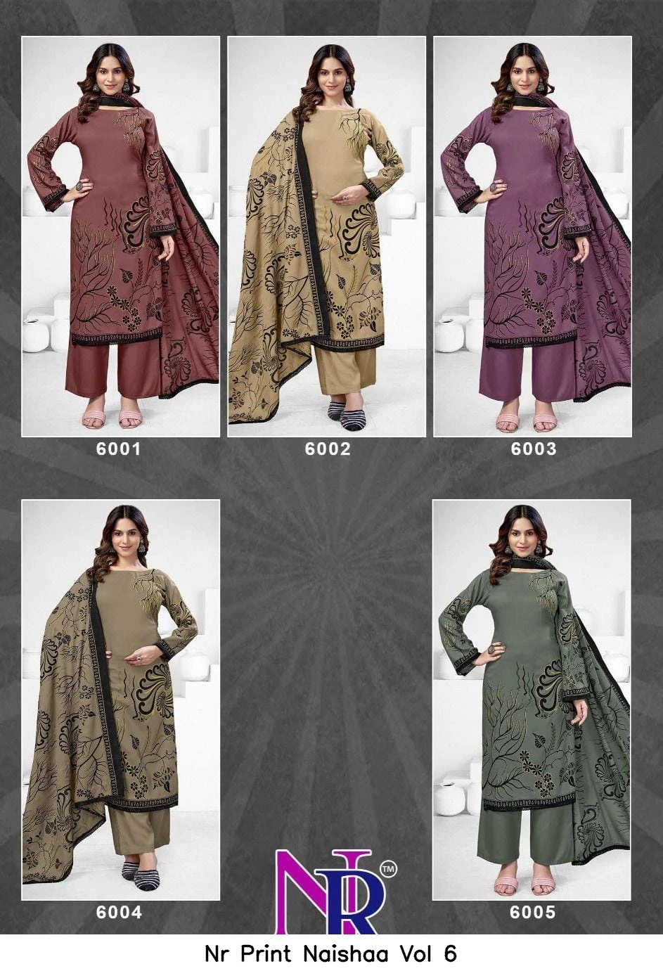 Nr Print Naishaa Vol 6