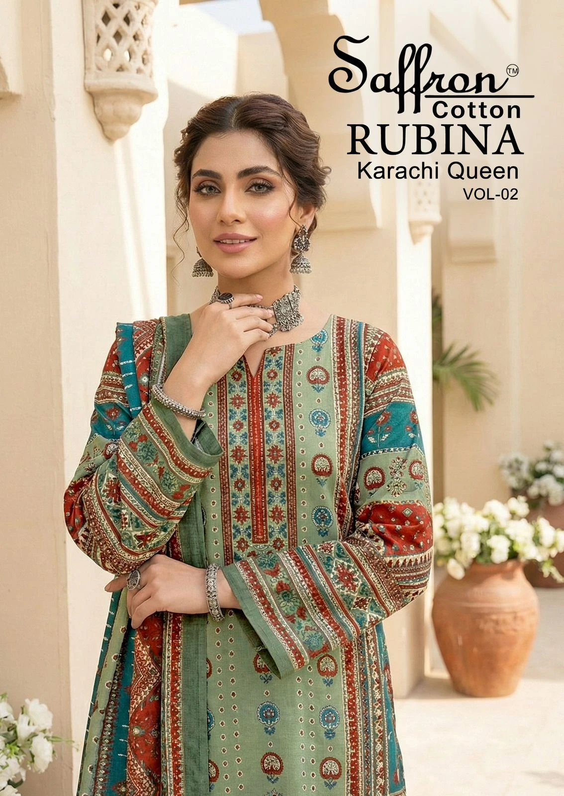 Saffron Rubina Karachi Queen Vol 2