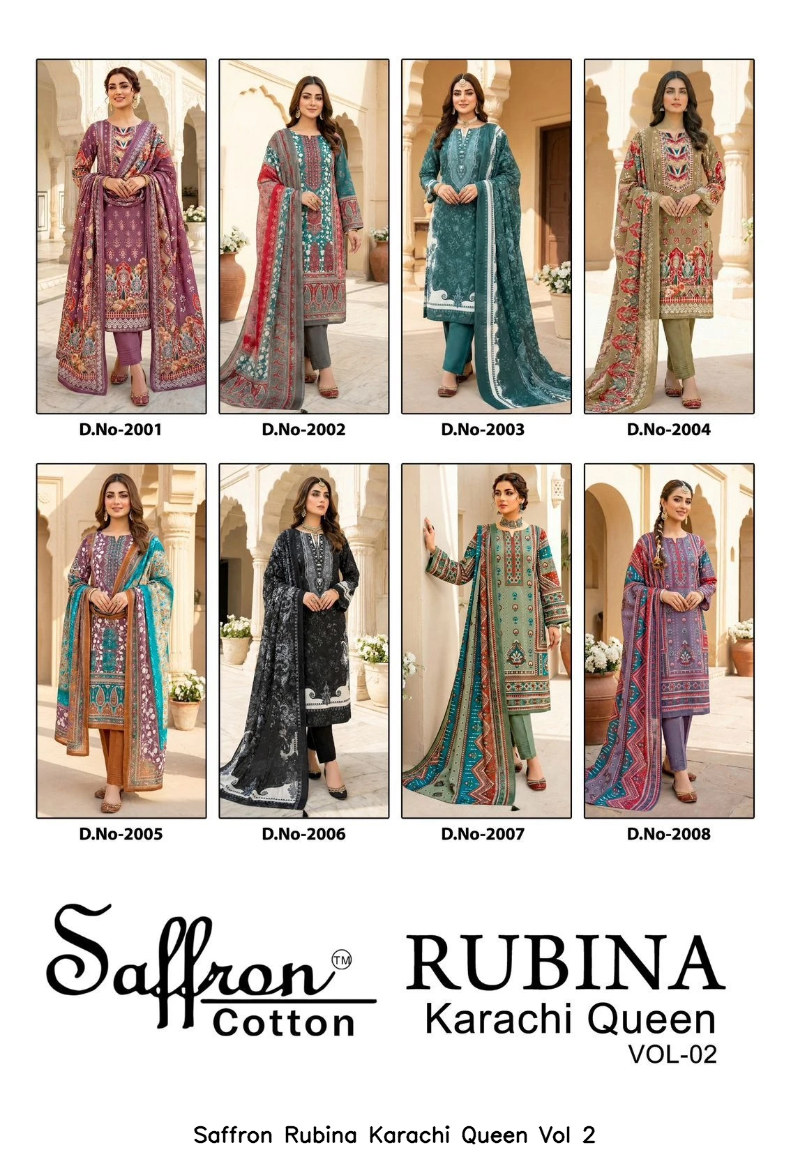 Saffron Rubina Karachi Queen Vol 2