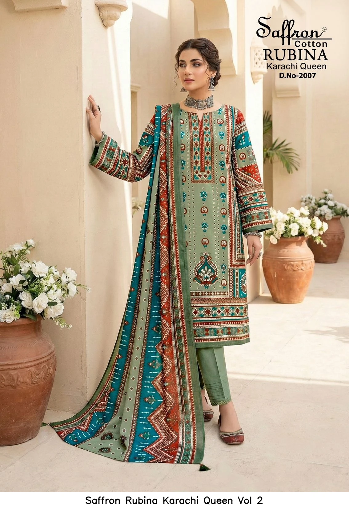 Saffron Rubina Karachi Queen Vol 2