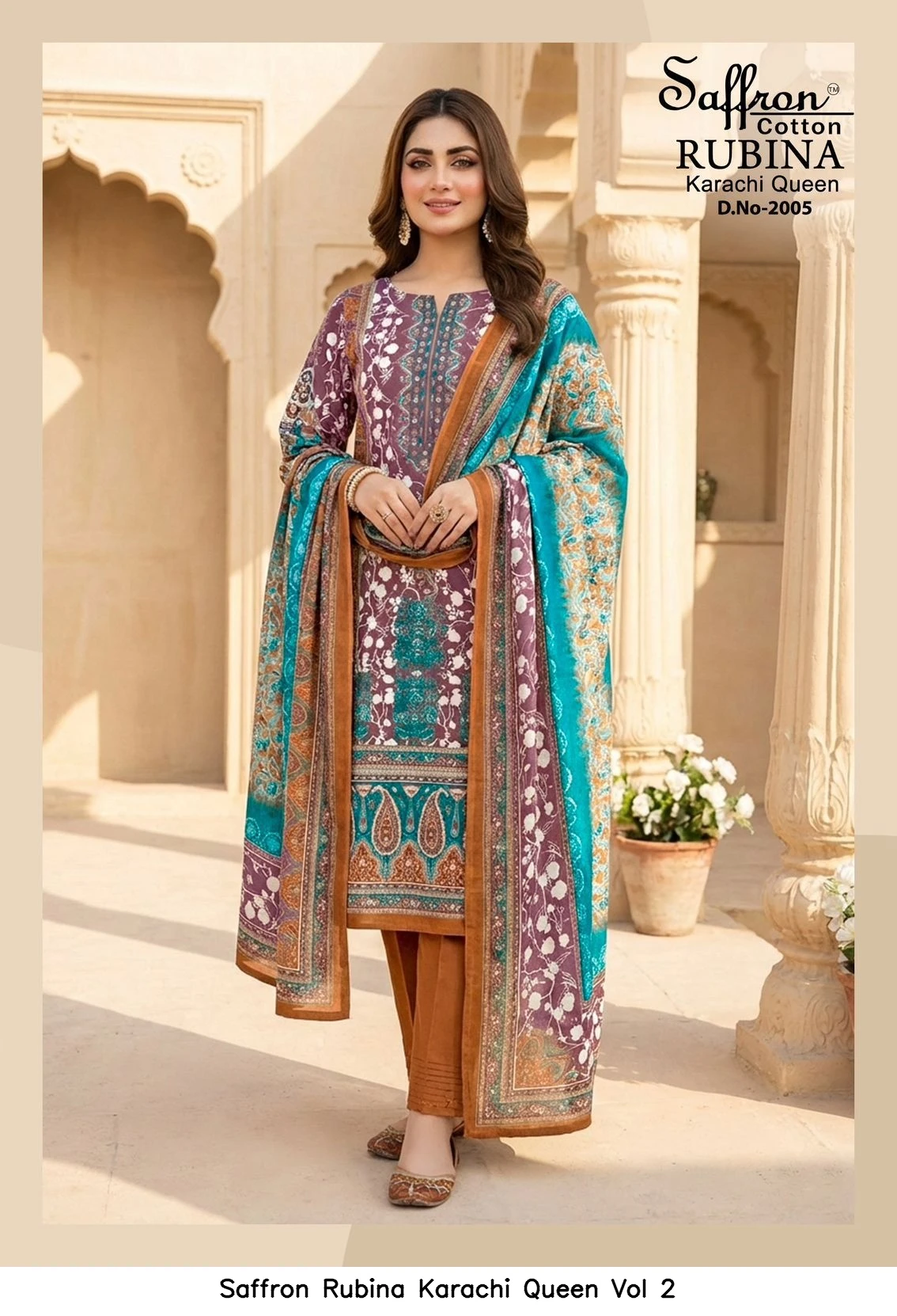 Saffron Rubina Karachi Queen Vol 2